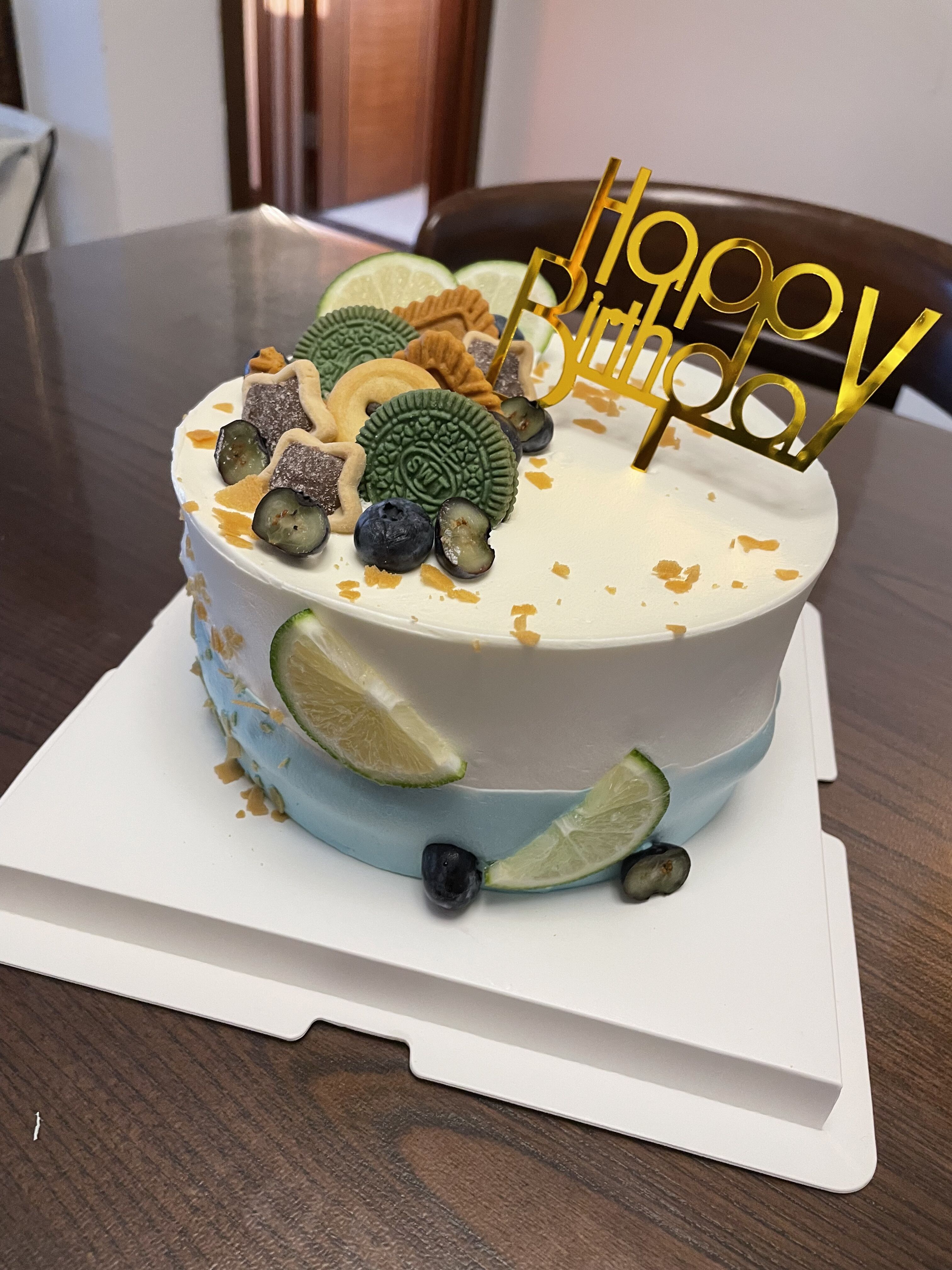 生日蛋糕